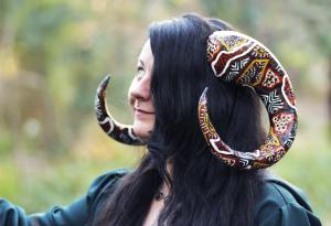 Horns worn