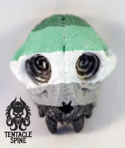 Aro Pride Chimera Skull