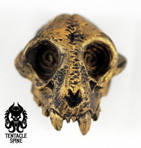 Bronze Chimera Skull