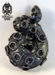 Dark Silver Tentacurl