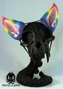 Limited Edition Gay Pride Fenrir Ears front