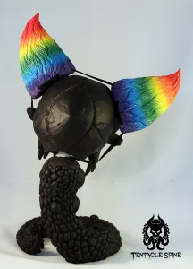 Limited Edition Gay Pride Fenrir Ears back