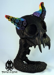 Limited Edition Gay Pride Kracken Horns
