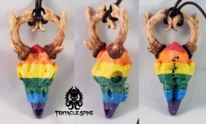 Gay Pride Stag