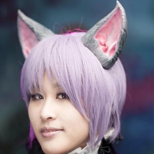 Fenrir ears - Wolf Black