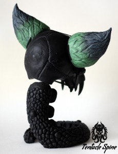 Green Kitsune (back)
