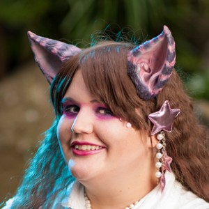 Fenrir ears - Cheshire (special)