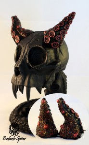 Lava Kracken Horns 