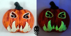 Orange Glow Pumblekin