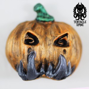 Orange Metallic Pumblekin