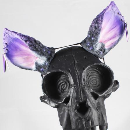 Pierced Purple Haze Faun Ears