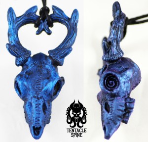 Purple Blue Metallic 