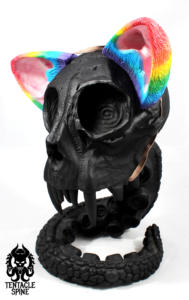Rainbow Grimelkin Ears