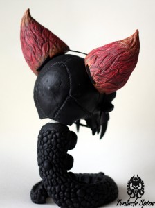 Sunset Wolf (back)