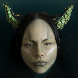 Kraken horns Loki