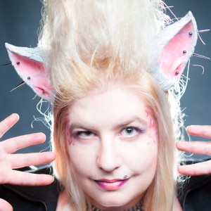 Fenrir ears - Punk White