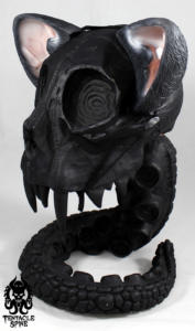 Black Grimelkin Ears