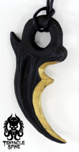 Gold and Black Harpy Claw
