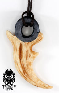 Bone and Silver Harpy claw