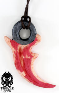 Mottled Red and Bone Harpy Claw
