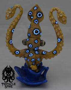 Blue Ringed Octopus glow in the dark Iku-turso