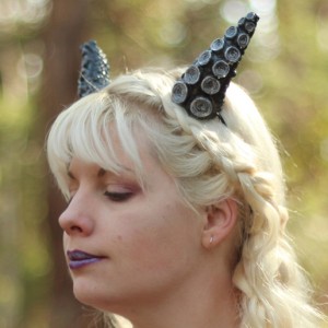 Kracken horns - Oil Slick 