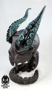 Blue/GReen Sea Witch Horns