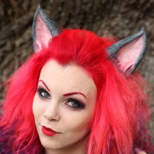 Fenrir ears - Wolf Black