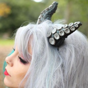 Kracken horns - Oil Slick 